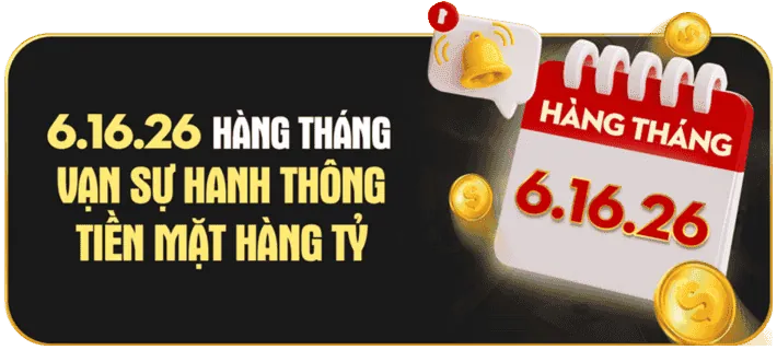 Thưởng nạp tiền và hoàn trả v999